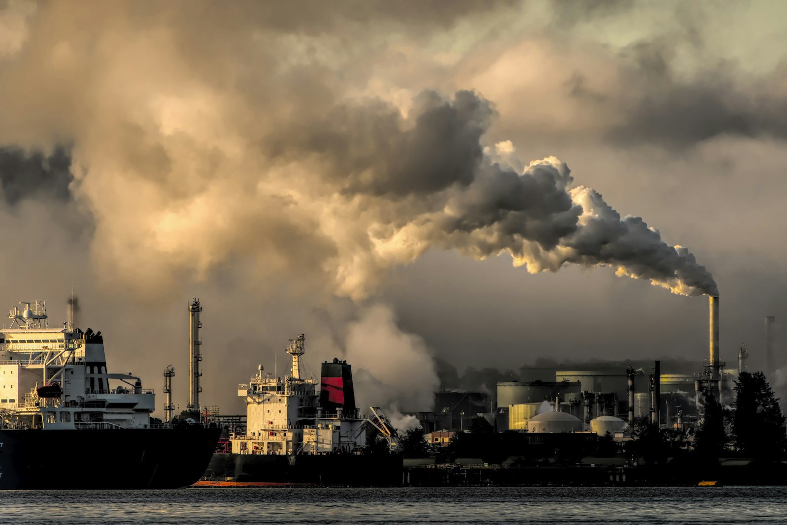 Onshore oil and gas industrial facilities